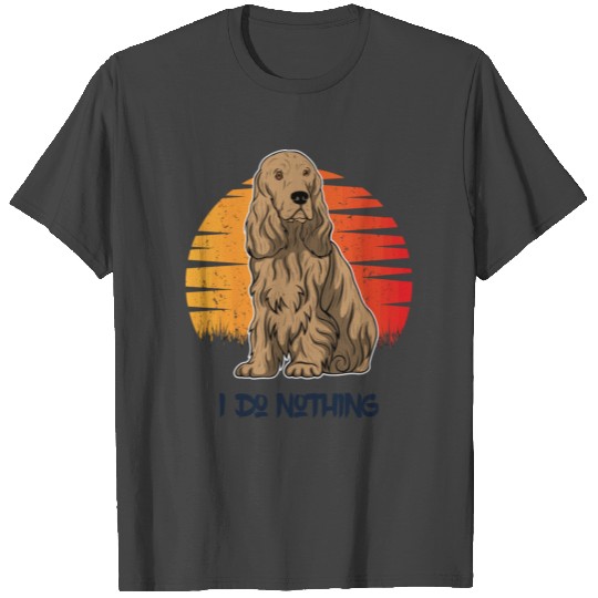 English Cocker Spaniel Pullover Gift Women Men Hoo T Shirts