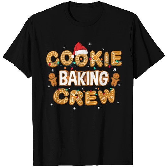 Cookie Baking Crew Christmas T Shirts