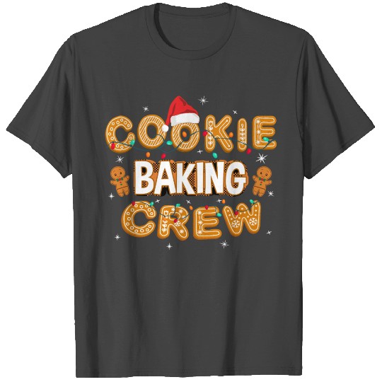 Cookie Baking Crew Christmas T Shirts