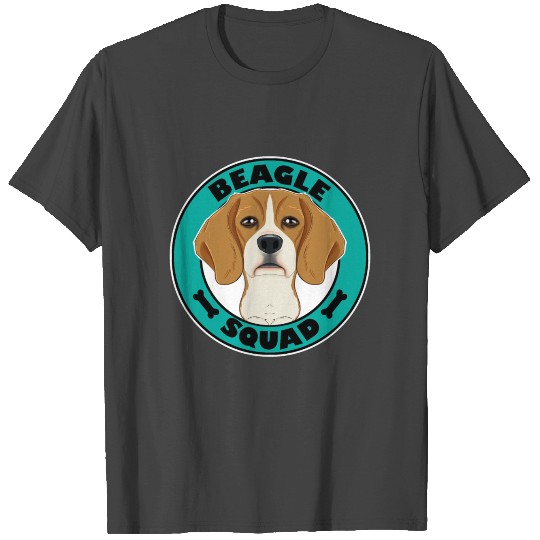 Beagle Squad I Dog Lover I Beagle T Shirts