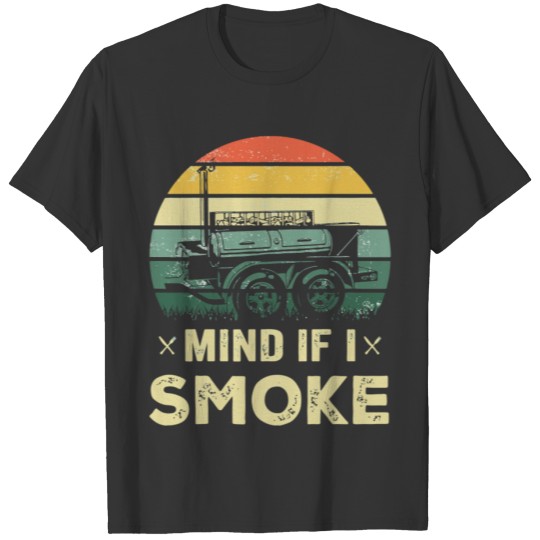 Grilling Smoke Meat Smoking Bbq Grill Lover Pit T-shirt