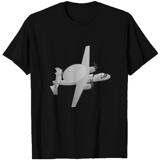 E 2 Hawkeye Military Airborne Early Warning wea T Shirts