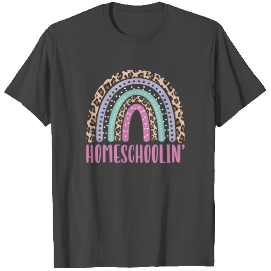Homeschoolin Homeschooling Home Homeschool Mom T Shirts