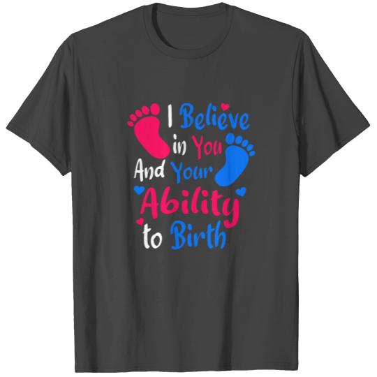 Midwife Doula Childbirth Educator Baby Catcher T Shirts