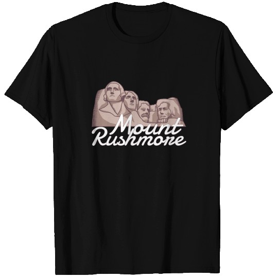 Mount Rushmore South Dakota Badlands T Shirts