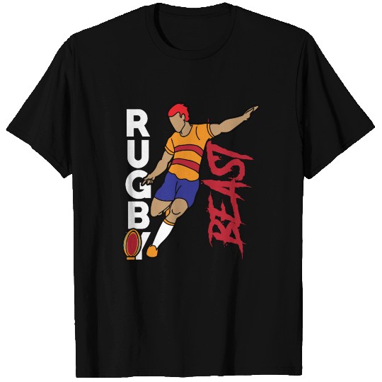 Rugby Rugby Beast T Shirts