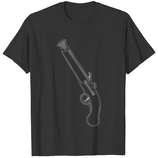 old gun T-shirt