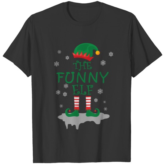 The Funny Elf T-shirt