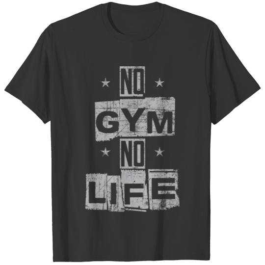No Gym No Life T-shirt