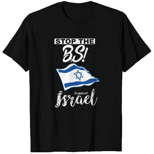 Stop The Bds Support Israel T Shirts