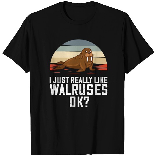 Walrus Baby Atlantic Animal Funny Cute T Shirts