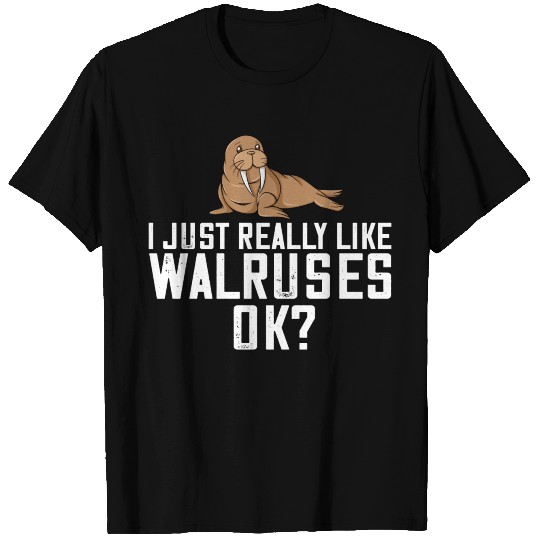 Walrus Baby Atlantic Animal Funny Cute T Shirts