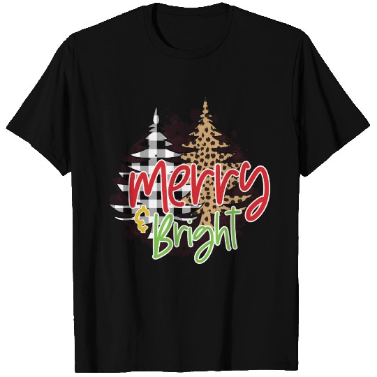 Merry And Bright T Shirts