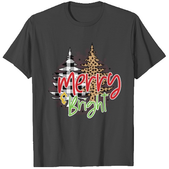 Merry And Bright T Shirts
