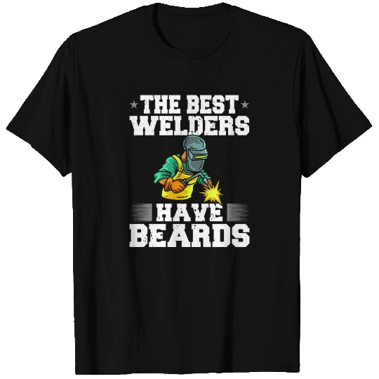 Welding Helmet Machine Welder Worker T Shirts