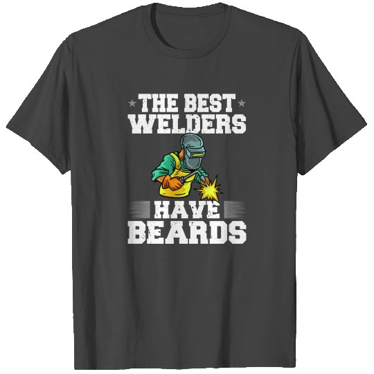 Welding Helmet Machine Welder Worker T Shirts