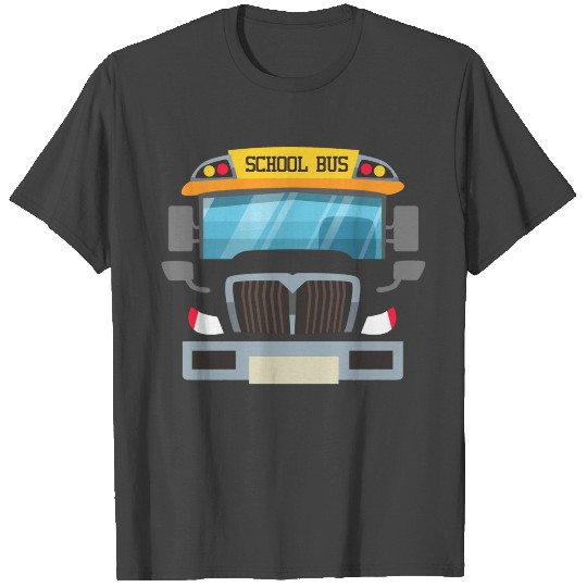 Funny School Bus Costume Gift Kids Toddlers Cool H T Shirts
