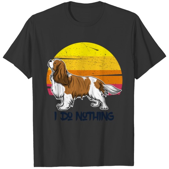Cavalier King Charles Spaniel Pullover Gift Women T Shirts