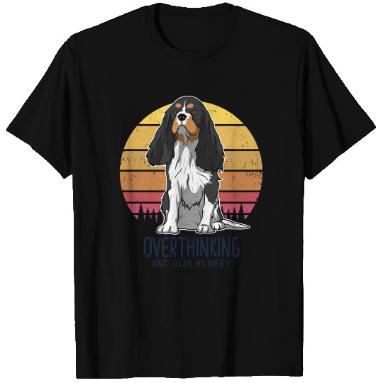 Cavalier King Charles Spaniel Pullover Gift Women T Shirts