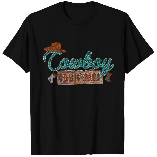Cowboy Christmas 2 T Shirts