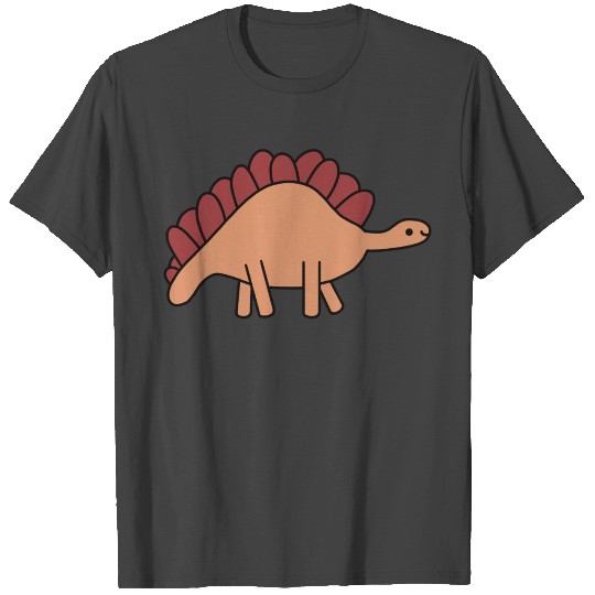 Cute Kawaii Stegosaurus Dino T Shirts