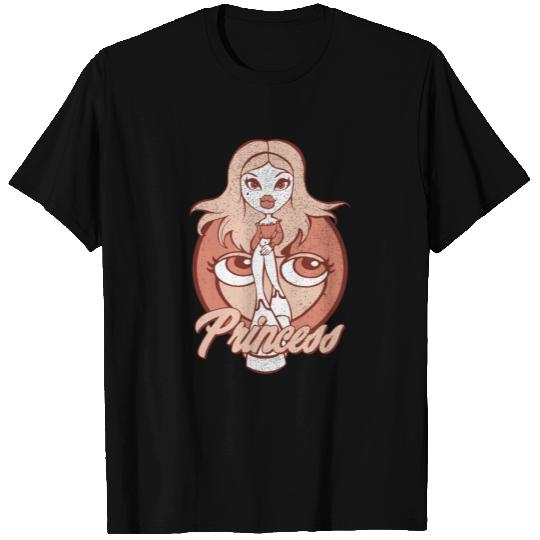 Bratz Princess Portrait T Shirts