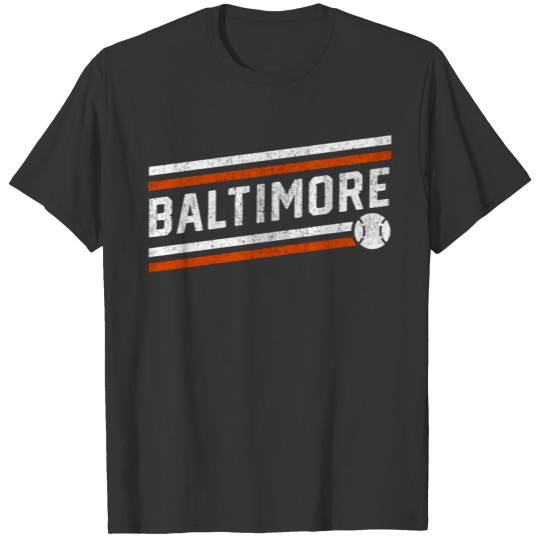 Cool Baltimore Baseball Home Run T Shirts