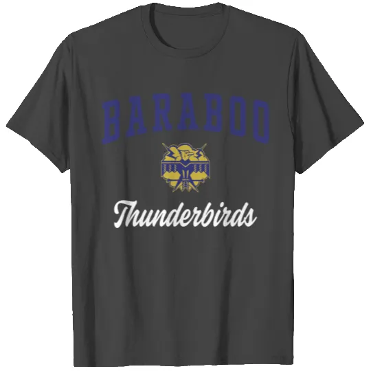 Baraboo High School Thunderbirds T Shirts