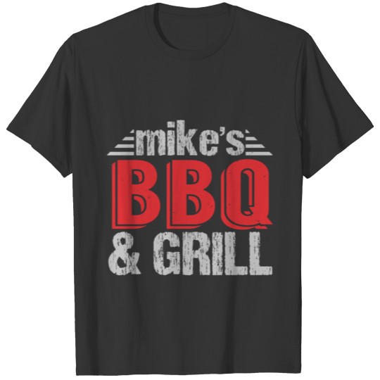 Mike's BBQ & Grill T-shirt