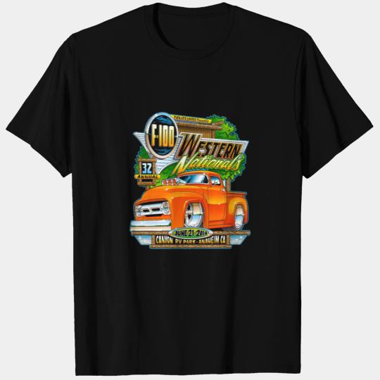 7 Western Nationals T Shirts