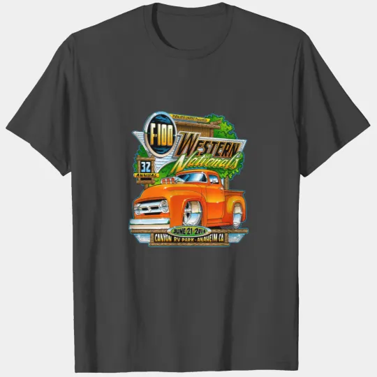 7 Western Nationals T Shirts