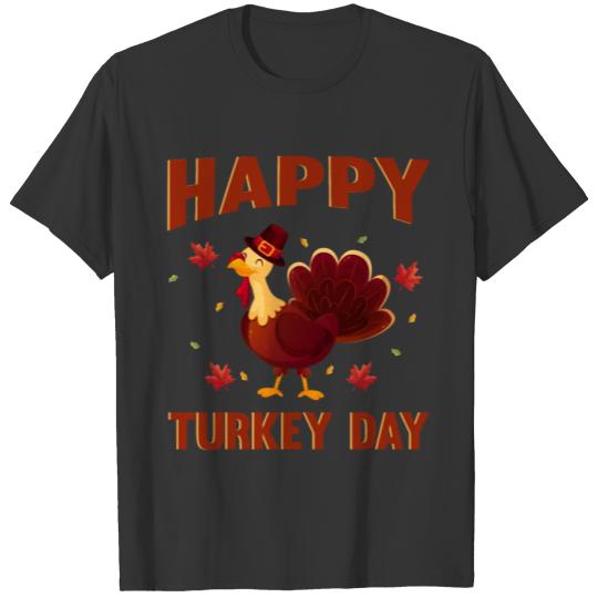 Turkey Thanksgiving Food Humor T-shirt