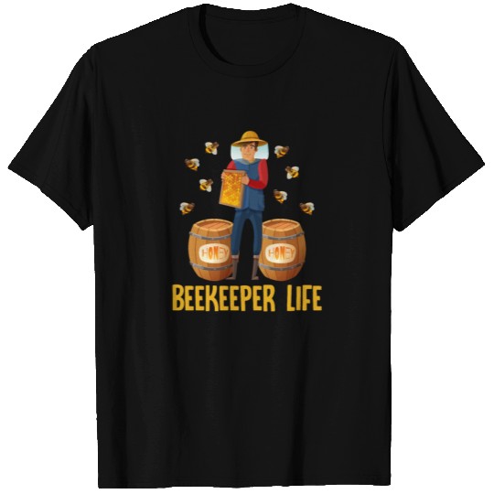 Beekeeping Beekeeper Honey Bee T Shirts