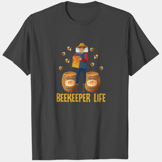 Beekeeping Beekeeper Honey Bee T Shirts
