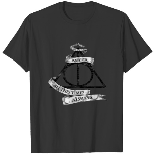 deathly hallows symbol T-shirt