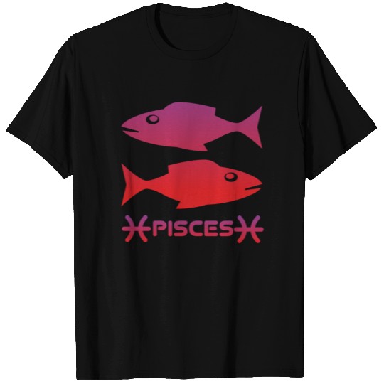 Zodiac pisces T Shirts