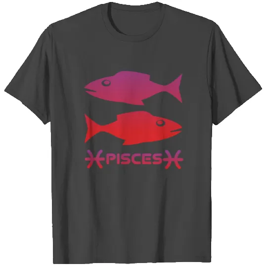 Zodiac pisces T Shirts