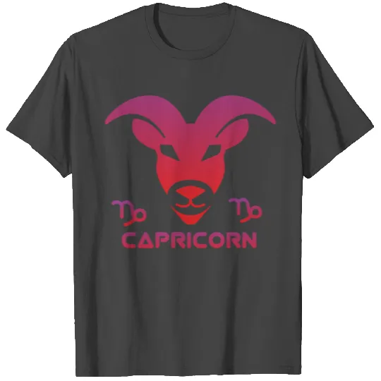 Zodiac capricorn T Shirts