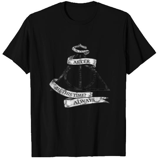 deathly hallows symbol T Shirts
