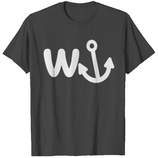W ANCHOR Funny Wanker Jerk T Shirts Funny Slang T Shi