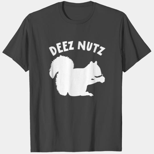 Deez Nuts Nutcracker Funny Ugly Christmas Pajama T Shirts