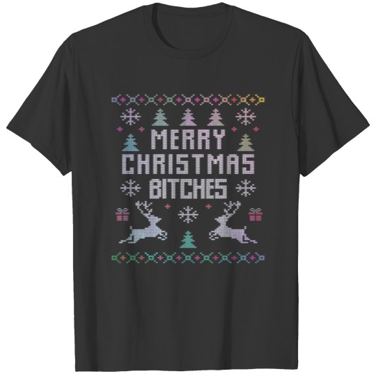 Ugly Christmas Sweater Christmas T-shirt