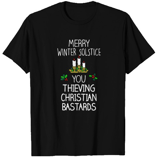 Merry winter solstice T Shirts