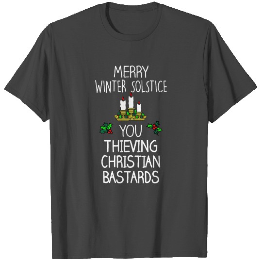 Merry winter solstice T Shirts