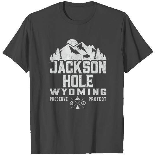 Jackson Hole Wyoming T Shirts