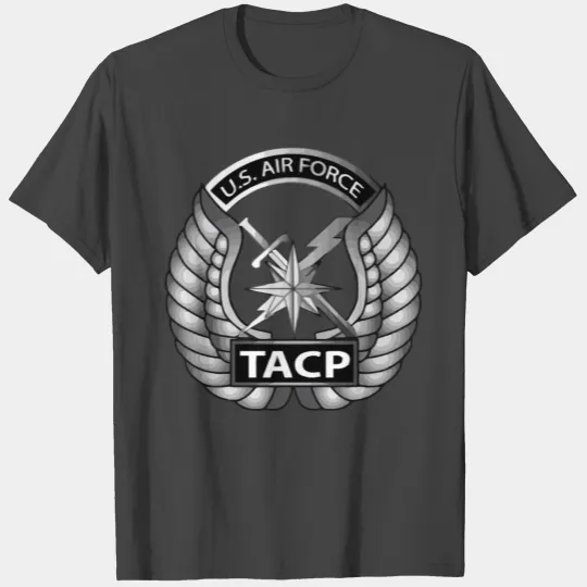 Air Force Tactical Air Control Party Tacp Badge T Shirts