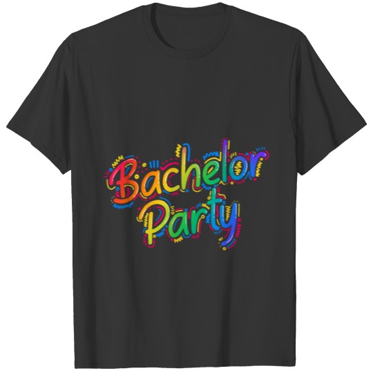 LGBT Pride Gay Bachelor Party Married Engagement T-shirt
