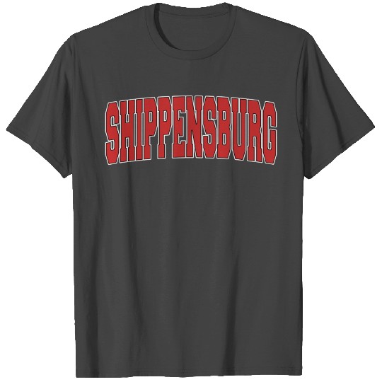 Shippensburg Pa Pennsylvania Varsity Style Usa Vin T Shirts