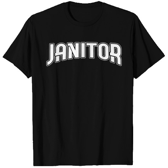 Janitor T Shirts
