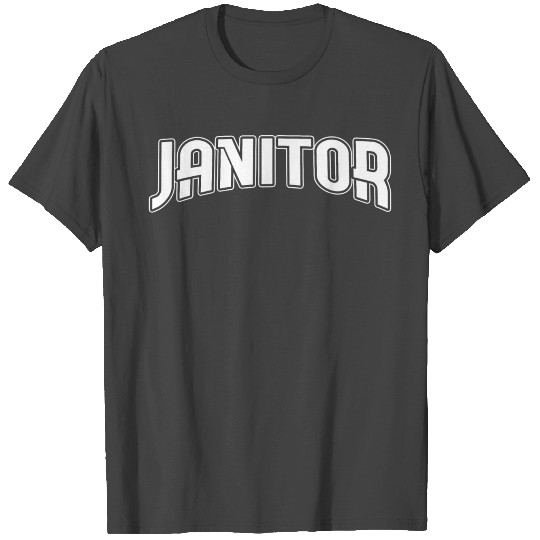 Janitor T Shirts